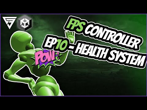 First Person Controller - Health System (EP10) [Unity Tutorial]