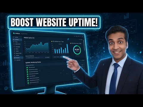 Boost Your Website Uptime! Easy Synthetic Monitoring with Grafana, InfluxDB & Telegraf