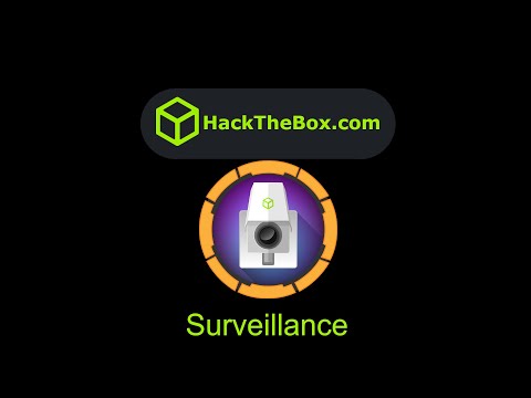 HackTheBox - Surveillance
