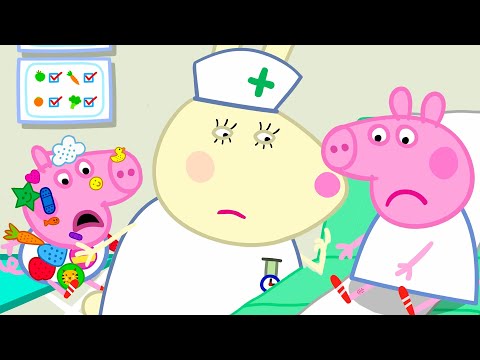 Peppa's Sore Knee! 🩹 | Peppa Pig Tales Full Episodes