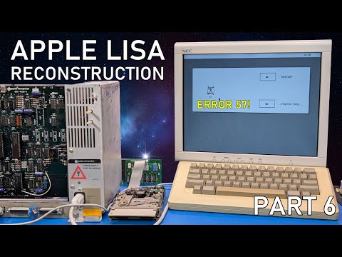 Diagnostic failure: Magic smoke released while fixing the Lisa