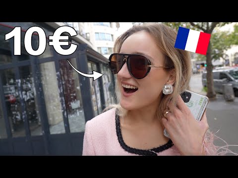HOW MUCH Are Paris Models Wearing?? | (時裝周)巴黎街頭全是名模! 她們身上穿多少錢? 原來很便宜!!