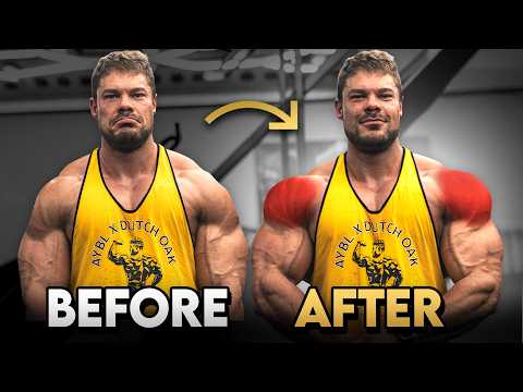 How to grow WIDER shoulders | This workout will blow up your DELTS!