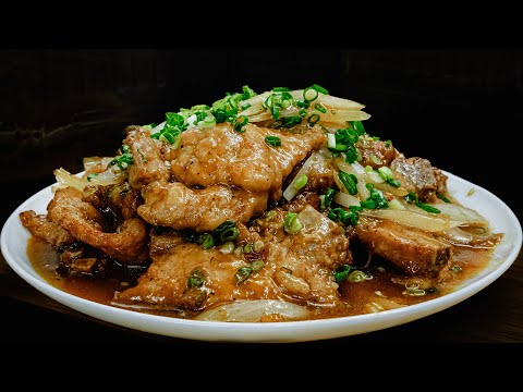 廣東話影片｜梅子豬扒｜應加拿大朋友要求分享製作方法，想不到原來那麼好送飯！｜一片解決兩個觀眾的疑難，如何讓豬扒即時醃製做到嫩滑入味秘訣｜如何讓洋蔥爽脆而不辣，都有方法！