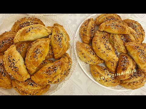 Уйгурская самса ОРИГИНАЛ РЕЦЕПТ!Ұйғыр самсасынан тегін мастер класс. Песочно-слоеная самса.Хит самса