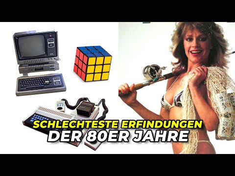 25 80s Products That FAILED MISERIELY! - Part 1