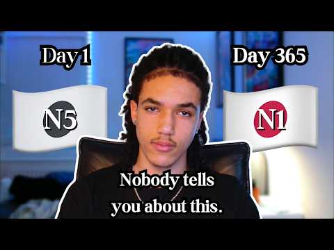 How to learn Japanese FAST | 100% Self taught (Exact Steps) 🇯🇵