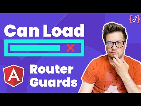 CanLoad Guard in Angular Router & Preloading Strategies (2021)