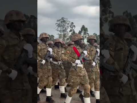 People Love Gen MK. See how he received a warm welcome in Kigezi  #m7 #museveni #uganda #updf #mk