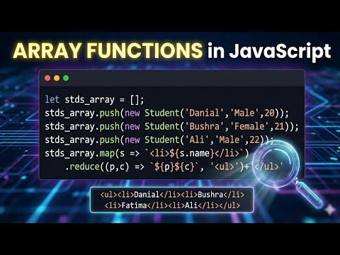 JavaScript - Advanced Array Functions