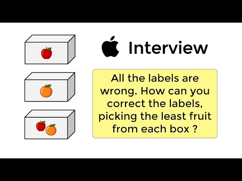 Can You Solve Apple's Box Labels Interview Puzzle?
