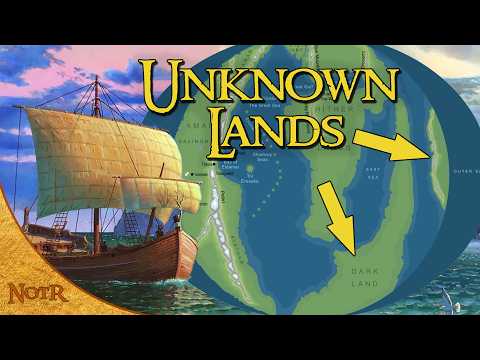 The Uncharted Lands of Middle-earth