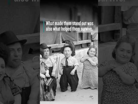 Ovitz Family at Auschwitz