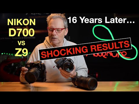 Nikon D700 vs Z9 in 2025 – Can a 16-Year-Old DSLR Still Compete?