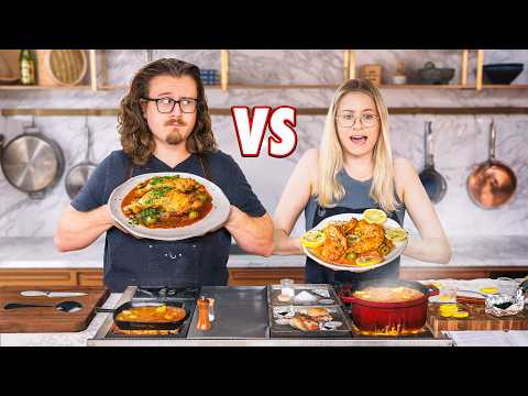 I Cooked Against My Wife