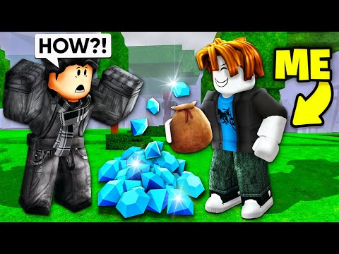 Pretending to be a NOOB, then USING ADMIN in 99 Nights in the Forest..