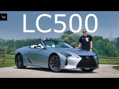2025 Lexus LC500 - 12 THINGS YOU SHOULD KNOW