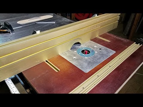 Самодельный фрезерный стол. Фрезерные работы по дереву и металлу.1 часть