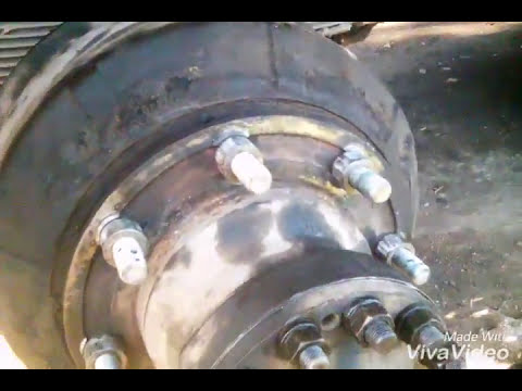 Зил 130 .И. Газон  футорки на гайки