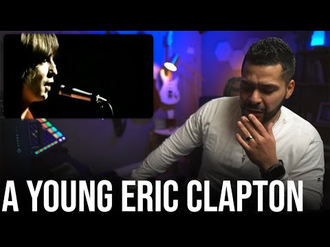 A young ERIC CLAPTON! - CREAM Crossroads 1968 (Reaction!)