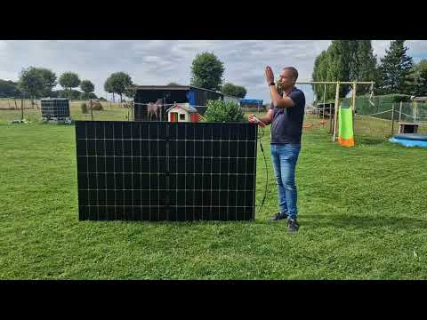 ⚡Test complet : Panneau solaire bifacial DMEGC 500 Wc - Performance exceptionnelle ! 🚀