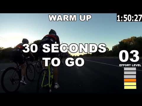 Two Hour Indoor Trainer Workout