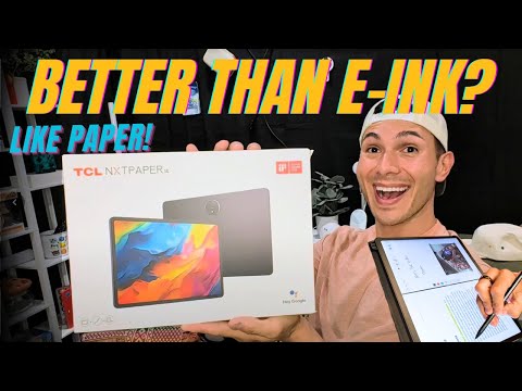 TCL NXTPAPER 14 One Week Later - Writing Tablet with Paper-like Display