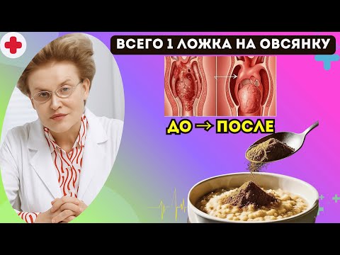 Вам За 65? Добавьте ЭТО в Овсянку, Чтобы Остановить Закупорку Артерий за Ночь!