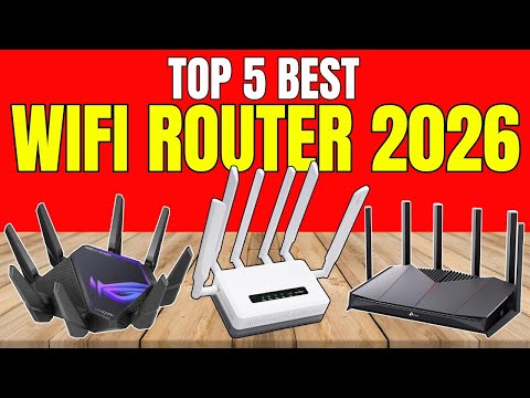 Best WiFi Router 2026 | WiFi 7, Gaming, 10G & 5G Routers