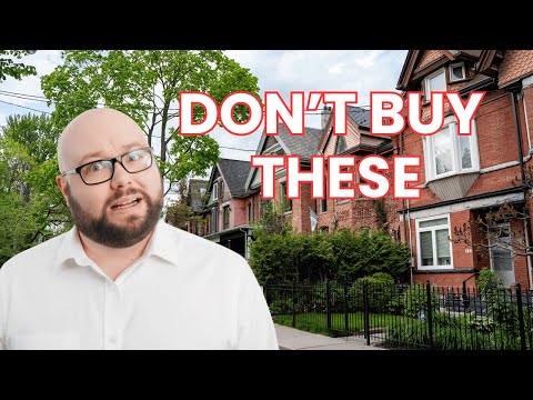 NEVER Buy These Toronto Homes