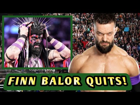 FINN BÁLOR LEAVES THE JUDGMENT DAY!