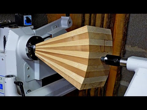 Woodturning - This turned out better than I expected!