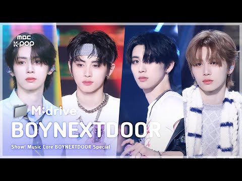 BOYNEXTDOOR (보이넥스트도어).zip 📂One and Only부터 오늘만 I LOVE YOU까지 | Show! MusicCore