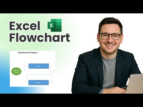 How To Create A Flowchart In Excel - And Best Practices!