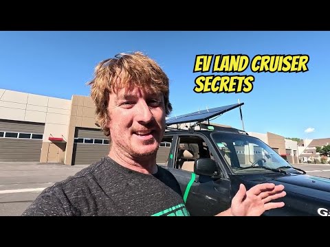 EV Land Cruiser Exposed: 10 Features You Didn't Know Existed