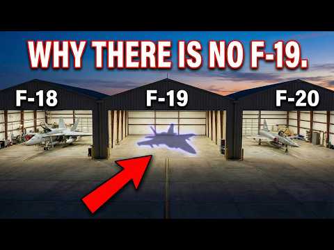 Why The US Air Force Skipped The F-19