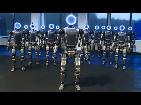 Boston Dynamics New Atlas Robot Feels TOO Real and It's Terrifying!