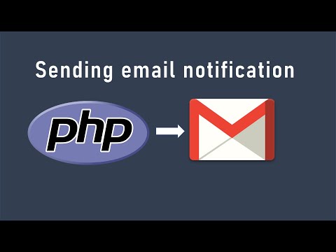 Sending Email Notification in PHP [TAGALOG]