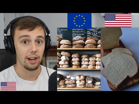 How the United States Ruined Bread (American Reacts)