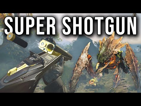 Helldivers 2 | New Shotgun 'OBLITERATES' Alpha Commanders in 1-SHOT With EASE!?!? - Max Difficulty