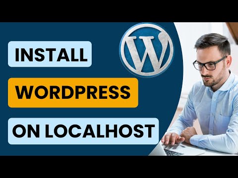 How to Install WordPress on localhost in XAMPP on Windows 10/11 - WordPress Tutorial for Beginners