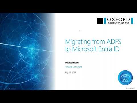 Migrating from ADFS to Azure Active Directory: Benefits and Best Practices