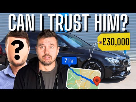 500 MILES DRIVEN FOR THIS HIGH RISK MERCEDES C63.