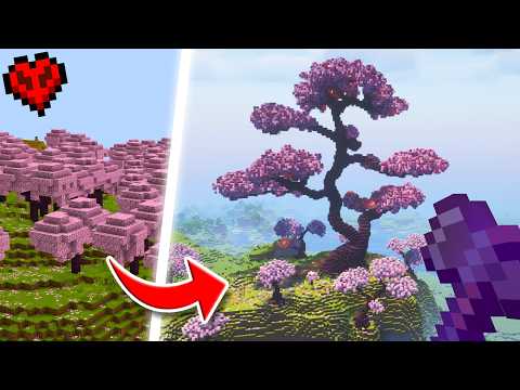 I Transformed EVERY FOREST in Minecraft Hardcore!