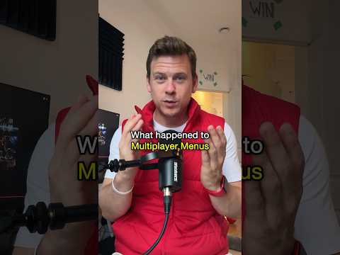 What happened to Multiplayer Menus?