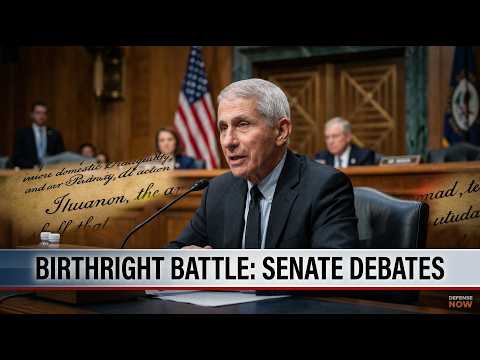 WATCH: Protecting American Citizenship: Birthright Citizenship for Illegal Aliens and Tourists