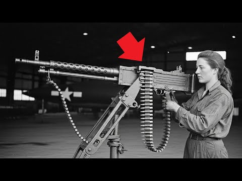 How One Woman Solved a .50 Cal Problem That Cost the U.S. Bomber War Hundreds of Planes