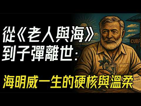 寫給每一個不認輸的人，《老人與海》：失敗者的勝利，英雄的孤獨。#海明威 #老人與海 #經典文學 #不認輸的人 #人性光輝 #生命鬥士 #勇氣與孤獨 #硬漢美學 #失敗與榮耀 #小說解讀 #文學推薦