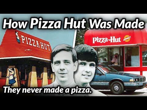 How 2 Brothers Who "Never Made a Pizza" Invented Pizza Hut