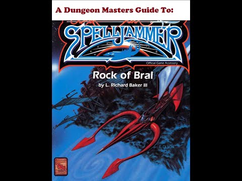 A Guide to Spelljammer's The Rock of Bral